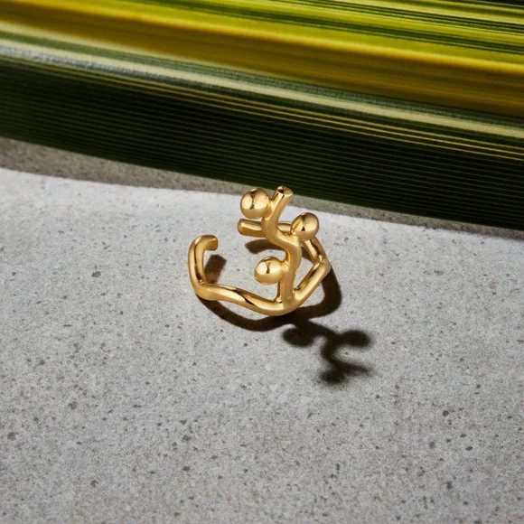 Jill Hopkins Jewelry CURVEZ STICK RING - Picture 2 of 6